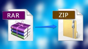 5 Free Websites To Convert RAR to ZIP feat