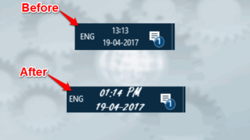How To Change Font Of System Clock In Windows feat