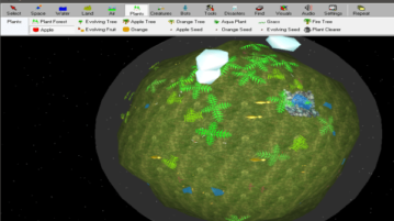 Free Artificial Planet Creator For Windows, Create Virtual Animated Planet-min