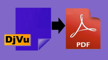 free djvu to pdf converter websites