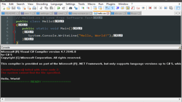 How to Compile and Run Code in Notepad++
