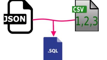 Sqlify Online Convert JSON, CSV to SQL for Free