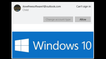 block a family member from signing in to windows 10