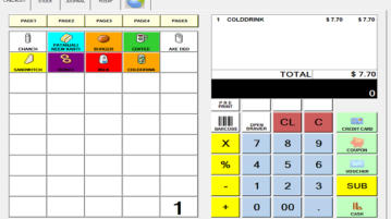 free Cash Register Software for windows