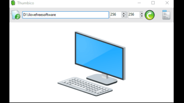 thumbico- extract thumbnail of any application as image in windows 10