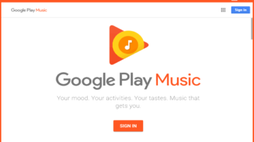 Google Play Music Desktop Player