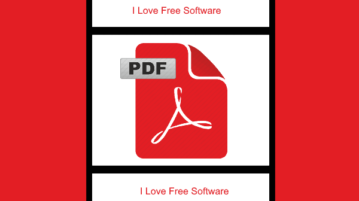 free software to add header and footer to pdf file