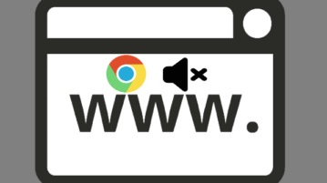 mute audio for specific websites in chrome