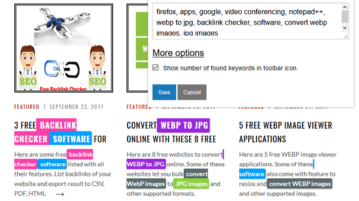 How to Automatically Highlight Multiple Keywords on Webpages in Firefox