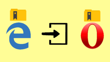 import bookmarks from microsoft edge to opera