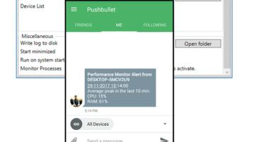 Get Notification on Phone When CPU, Ram Usage is High