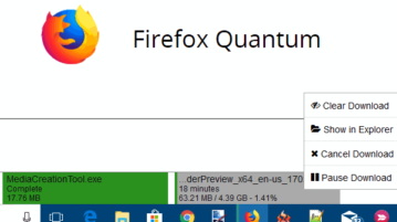 firefox download bar add-on