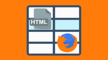 save html tables of any webpage in firefox