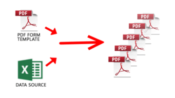 Automatically Fill PDF Forms in Bulk using Excel Sheet