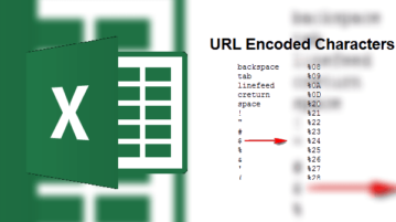 how to decode bulk urls in excel