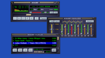 Free Online Winamp Music Player