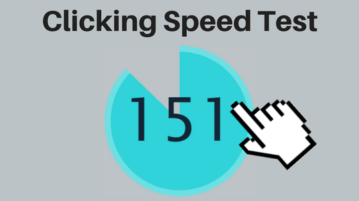 10 Online Clicking Speed Test Websites Free