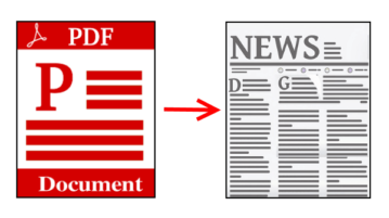 Extract Text from Multiple Scanned PDF Files Together Using OCR