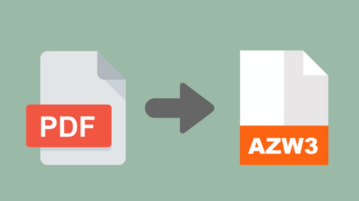 5 Online PDF To AZW3 Converter Websites Free
