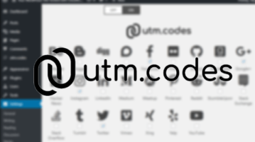 Unlimited Marketing Campaign links with UTM Codes in WordPress