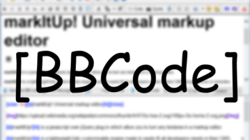 WYSIWYG BBCode Editor for Windows BBCeditor