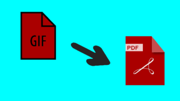 free gif to pdf converter