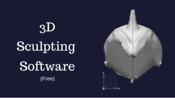 Free 3D Sculpting Software For Windows