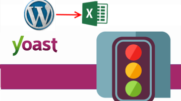 Excel Export Wordpress Yoast SEO Data of All Articles