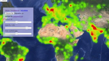 Turn a CSV file into Heatmap