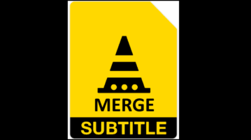 free subtitle merger software