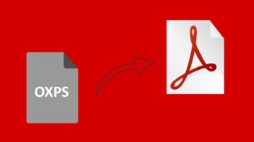 online oxps to pdf converters