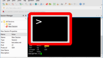 Terminal Emulator for Windows with SSH, SFTP, RLogin, Telnet