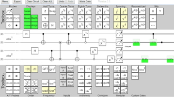 Online Quantum Circuit Simulator