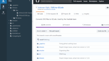 file explorer for github