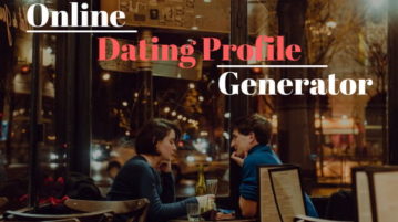 4 Online Dating Profile Generator Websites Free