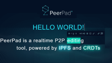 Free IPFS Based Collaborative Markdown Editor Online