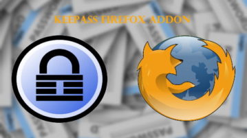 KeePass Firefox Addon