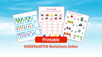 Printable kindergarten worksheets