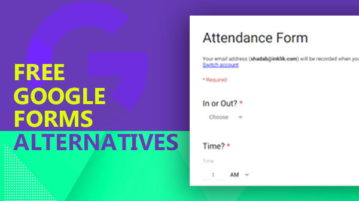 free google forms alternatives