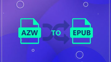 online azw to epub converters
