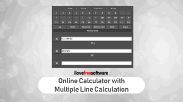 Merkoba Calculator