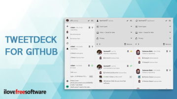 TweetDeck for GitHub