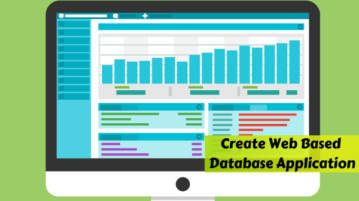 Web Based Database Application Online without Coding