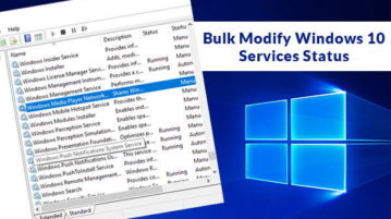 bulk modify windows 10 services status