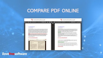 compare pdf online