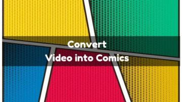 Convert Video to Comics Online