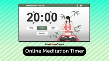 Online Meditation Timer