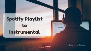 Convert Spotify Playlist to Instrumental