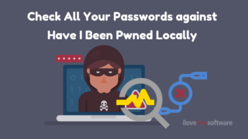 How To Check All Your Passwords against Have I Been Pwned Locally