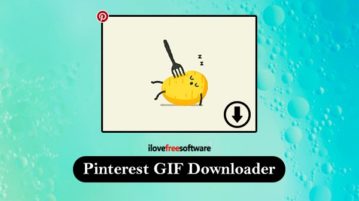 Pinterest GIF Downloader